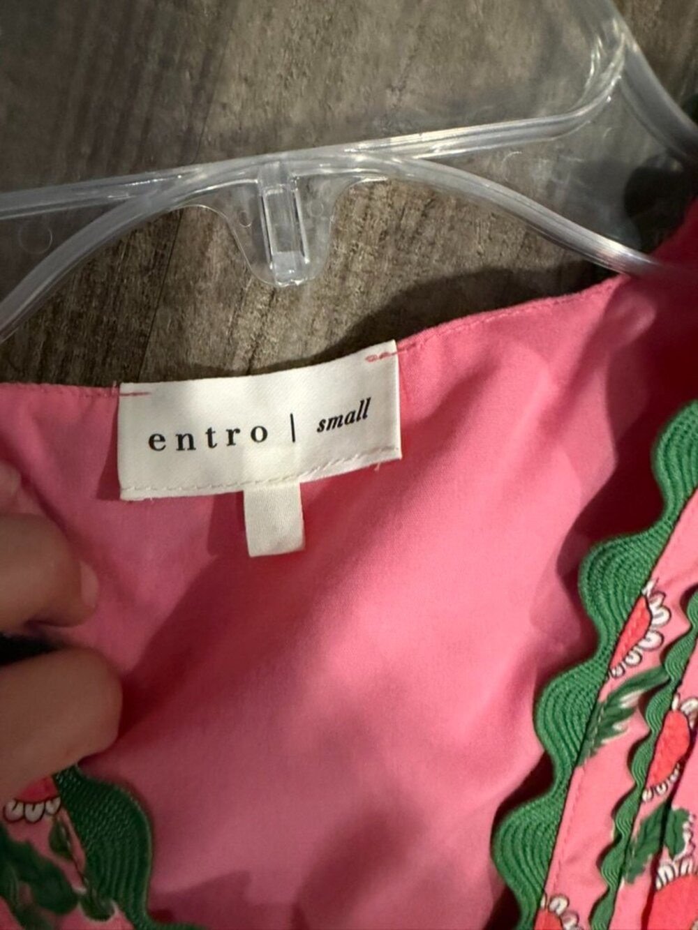 Entro Fun Blouse - Picture 3 of 3